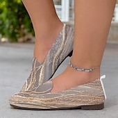 ieftine Pantofi Joși de Damă-pantofi slip-on pentru damă, imprimați, din tricot, cu design ușor - pantofi casual eleganti pentru purtarea zilnică și călătoriile