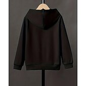 男の子 3D グラフィック パーカー 長袖 秋 冬 ファッション ベーシック 子供 4〜12年 フード付き アウトドア カジュアル 日常 レギュラー お買い得  男の子の3Dビジョンと幾何学-男の子 3D グラフィック パーカー 長袖 秋 冬 ファッション ベーシック 子供 4〜12年 フード付き アウトドア カジュアル 日常 レギュラー