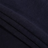 economico Polo classica da uomo-Per uomo Camicia di Velluto a Coste Polo con zip Sport all&#039;Aperto Casuale Collo Alto Colletto Mao Manica Lunga Moda Essenziale Semplice Zip a un quarto Inverno Primavera &amp; Autunno Autunno &amp; Inverno