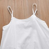 ieftine Rochii Albe din Dantela-Pentru femei Rochie Lunga Rochie Maxi Rochie casual Rochie de vară Rochie cami Stilat Casual Vacanță Zilnic Dată Fit regulat Simplu Fără manșon Stil Nautic Alb Vară