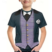 cheap Boy&#039;s 3D Vision &amp; Geometry-St. Patrick Boys 3D Graphic T shirt Tee Short Sleeve Summer Spring Fashion Basic Kids 4-12 Years Crew Neck Outdoor Casual Daily Regular Fit