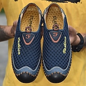 economico Slip-ons e mocassini da uomo-Per uomo Mocassini e Slip-Ons Mocassini comodi Retato Microfibra Comodo Antiscivolo Mocassino Nero Blu Marrone