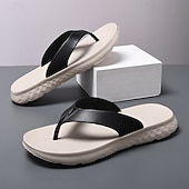 preiswerte Urlaubsandalen-Flip-Flops für Herren – strapazierfähige EVA-Sohle mit bequemen Riemen für Strand, Pool und lässige Sommerkleidung