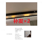 cheap Ceiling Light Kit-Accessories Plastic 1PC 6 W