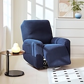 baratos Cobertura de Sofa-capa de sofá reclinável antiderrapante massagem capa de sofá preguiçoso menino capa de sofá de assento único com tudo incluído capas de poltrona