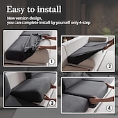economico Copridivano-copridivano componibili, copridivano elastici resistenti all&#039;usura, copridivano morbidi e lavabili, copridivano antiscivolo, copridivano per animali domestici