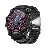 abordables Relojes inteligentes-LOKMAT ATTACK 3 PRO Reloj inteligente 1.39 pulgada Smartwatch Reloj elegante Bluetooth Podómetro Recordatorio de Llamadas Seguimiento de Actividad Compatible con Android iOS Mujer Hombre Larga espera
