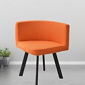 economico Fodera per sedia da pranzo-coprisedie da pranzo triangolari, coprisedie con schienale alto elasticizzato, sfoderabili e lavabili, per casa, ufficio, hotel, bar