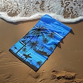 baratos conjuntos de toalhas de praia-toalha de praia de sol e praia de qualidade premium ultramacia absorvente leve durável secagem rápida design vibrante perfeito para praia piscina banhos de sol viagem acessório de verão confortável e elegante