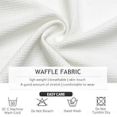 levne Pánské klasické polo-Pánské Kůň Waffle Polo košile Krátký rukáv Polo tričko Košile s límečkem Na běžné nošení Obchodní příležitostné Venkovní Obchod Noste do práce Denní nošení Knoflíky 3D tisk Léto Bílá Světlá růžov