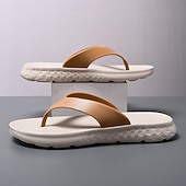 preiswerte Urlaubsandalen-Flip-Flops für Herren – strapazierfähige EVA-Sohle mit bequemen Riemen für Strand, Pool und lässige Sommerkleidung