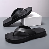 preiswerte Urlaubsandalen-Flip-Flops für Herren – strapazierfähige EVA-Sohle mit bequemen Riemen für Strand, Pool und lässige Sommerkleidung