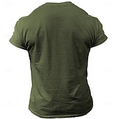 levne Vtipná trička pro muže-Tričko pro muže hrubé urážlivé vtipné krátký rukáv tričko 3D tisk crew neck tričko módní každodenní ulice denní černá zelená tmavě šedá letní jaro oblečení oděv S M L XL XXL XXXL