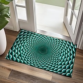 billiga Dörrmattor-3d vortex dörrmatta köksmatta golvmatta halkfri område matta oljesäker matta inomhus utomhus matta sovrum dekor badrumsmatta entré matta optisk illusion