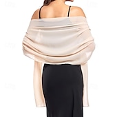 billige bryllup gjesteomslag-sjal wraps for kvinner bryllup kveld chiffon myke sjal for bryllup gjest brude skjerf