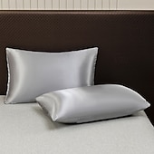 economico Set copripiumino-lusso 4 pezzi 80g colore chiaro lusso set da quattro pezzi a cubetti, 1 lenzuolo adatto, 1 lenzuolo, 2 federe adatto per camera da letto di casa, camera degli ospiti e hotel, buona qualità e confortevole