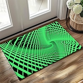 billiga Dörrmattor-3d vortex dörrmatta köksmatta golvmatta halkfri område matta oljesäker matta inomhus utomhus matta sovrum dekor badrumsmatta entré matta optisk illusion