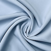 preiswerte Cocktailkleider-Schaft Cocktailkleid Hochzeitsgast Elegant Einfach Juwelenhals Kurz  Mini Chiffon Kurzarm mit Schleife(n) Einfarbige Kleider freie benutzerdefinierte Größe