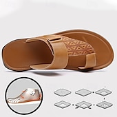 cheap Outdoor Sandals-Men&#039;s Geometric Embossed Open-Toe Sandals – Adjustable Strap Design for Casual Beach and Summer Wear