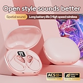 お買い得  ビジネスヘッドセット-144言語 インテリジェント翻訳イヤフォン 高精度AI翻訳イヤフォン LCDスクリーン付き リアルタイム翻訳デバイス