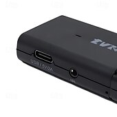 رخيصةأون تي في بوكس-عصا تلفاز ذكية بدقة 1080 بكسل 4K تعمل بنظام أندرويد 10 وذاكرة وصول عشوائي 2 جيجابايت وذاكرة قراءة فقط 8 جيجابايت وواي فاي وجهاز عرض شاشة تلفاز متوافق مع HDMI ودونجل تلفاز ذكي