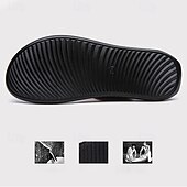 cheap Outdoor Sandals-Men&#039;s Geometric Embossed Open-Toe Sandals – Adjustable Strap Design for Casual Beach and Summer Wear