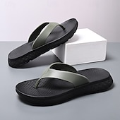 preiswerte Urlaubsandalen-Flip-Flops für Herren – strapazierfähige EVA-Sohle mit bequemen Riemen für Strand, Pool und lässige Sommerkleidung