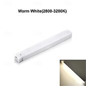cheap Household Appliances-Motion Sensor LED Cabinet Light Type C Rechargeable Induction Night Light Wireless Portable Detector Lamp for Wardrobe Hallway