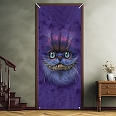 cheap Door Covers-Animal Door Decorations Door Covers Wolf Door Tapestry Door Curtain Decoration Backdrop Indoor/Outdoor Door Banner for Front Door Farmhouse