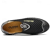 economico Slip-ons e mocassini da uomo-Per uomo Mocassini e Slip-Ons Mocassini comodi Retato Microfibra Comodo Antiscivolo Mocassino Nero Blu Marrone
