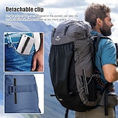 abordables Linternas-Linterna ultravioleta multifunción de 6 piezas, linternas de luz negra para exteriores a prueba de agua y caminos con función de iluminación, violeta 3,2 V 3 W para patio de camping en piscina