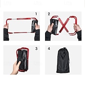 economico Mobili da campeggio-Sgabello pieghevole in alluminio all&#039;aperto sgabello collassabile mini sedia pieghevole per pesca spiaggia picnic e campeggio sedia pieghevole portatile