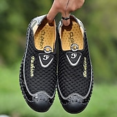 economico Slip-ons e mocassini da uomo-Per uomo Mocassini e Slip-Ons Mocassini comodi Retato Microfibra Comodo Antiscivolo Mocassino Nero Blu Marrone