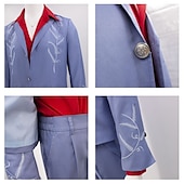 رخيصةأون أزياء رجالية-زوجان زي الكرنفال برونو غاغا زي تأثيري ملابس الكوسبلاي للبالغين رجالي عيد الرعب مهرجان مناسب للحفلات أداء خشبة المسرح أزياء هالوين سهلة تلبيس