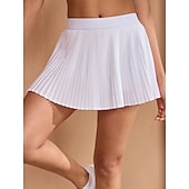 זול בגדי גולף נשים-טניס skort 13 אינץ&#039; קפלים טניס פיקקלבול skort