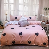 economico Set copripiumino-set copripiumino a farfalla delicato motivo a farfalla per un arredamento da camera da letto grazioso ed elegante realizzato in tessuto morbido e traspirante per il massimo comfort e durata