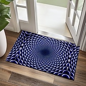 billiga Dörrmattor-3d vortex dörrmatta köksmatta golvmatta halkfri område matta oljesäker matta inomhus utomhus matta sovrum dekor badrumsmatta entré matta optisk illusion