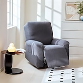 baratos Cobertura de Sofa-capa de sofá reclinável antiderrapante massagem capa de sofá preguiçoso menino capa de sofá de assento único com tudo incluído capas de poltrona