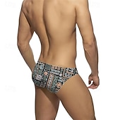 economico Costumi da bagno &amp; Pantaloni da surf-Per uomo Costume da bagno Costume da Bagno Stampato Coulisse Asciugatura Rapida Confortevole Traspirante Costume da Bagno Pantaloni Surf Spiaggia Sport Acquatici Estate