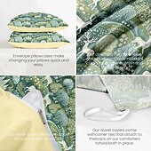 cheap 100% Cotton-100% Cotton Duvet Cover Set Tree Pattern Set Soft 3-Piece Luxury Bedding Set Home Decor Gift King Queen Duvet Cover