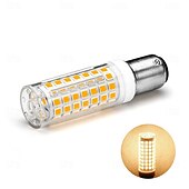 abordables Ampoules LED type maïs-Ampoules LED BA15D 6 W 220 V à intensité variable avec culot à baïonnette double pour suspensions, ventilateurs de plafond, machine à coudre 2/6 pièces