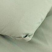 Недорогие Комплекты пододеяльников-Комплект одеял мягкий теплый комплект одеял шалфейного цвета 3 предмета для всех сезонов 1 одеяло и 2 наволочки
