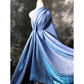 preiswerte BLAU-Blaue Jumpsuits Abendkleid Glitzernd Formelle Hochzeit Ankle Length Lange Ärmel V-Ausschnitt mit Glitzer