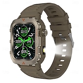 cheap Smartwatch-Q11 Smart Watch 1.73 inch Smartwatch Fitness Running Watch Bluetooth Pedometer Call Reminder Activity Tracker Compatible with Android iOS Women Men Hands-Free Calls Waterproof Step Tracker