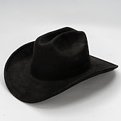 baratos Chapéu de Festa-Chapéus Poliéster Chapéu Fedora Casual Feriado Corrida de cavalos Vintage Retro Com Boné Capacete Chapéu