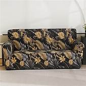 cheap Sofa Cover-Bohemian Print Dustproof All-powerful Slipcovers Stretch Sofa Cover Super Soft Fabric Couch Cover with One Free Boster Case(Chair/Love Seat/3 Seats/4 Seats)