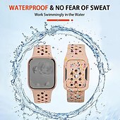 رخيصةأون عصابات Apple Watch-حلقة فردية متوافق مع Apple Watchband 38 مم 40 مم 41 مم 42 مم 44 مم 45 مم 49 مم قابل للتعديل سيليكون استبدال حزام الساعة إلى iwatch Series 9 8 7