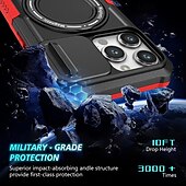 levne Pouzdra pro iPhone-telefon Carcasă Pro iPhone 16 Pro Max Plus iPhone 15 Pro Max Plus iPhone 14 13 12 11 Pro Max Plus Zadní kryt se stojánkem Magnetické Podpora bezdrátového nabíjení Retro PC