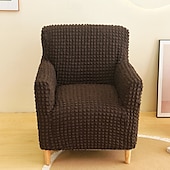 levne Cover Futon Sofa-potah na křeslo vana potah na křeslo žakár ve tvaru T do obývacího pokoje ložnice kancelář elastické potahy na pohovku pro jednu pohovku domácí barový pult