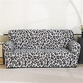 cheap Sofa Cover-Bohemian Print Dustproof All-powerful Slipcovers Stretch Sofa Cover Super Soft Fabric Couch Cover with One Free Boster Case(Chair/Love Seat/3 Seats/4 Seats)